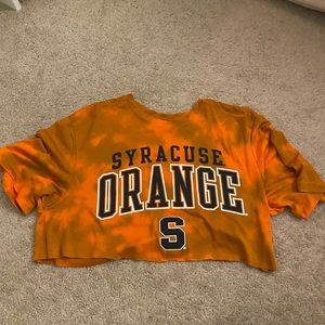 Syracuse tailgate tee